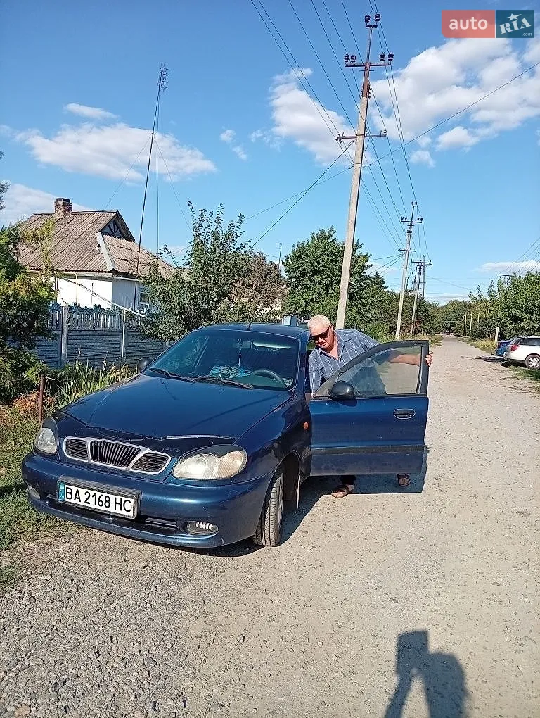 Daewoo Lanos, 2003