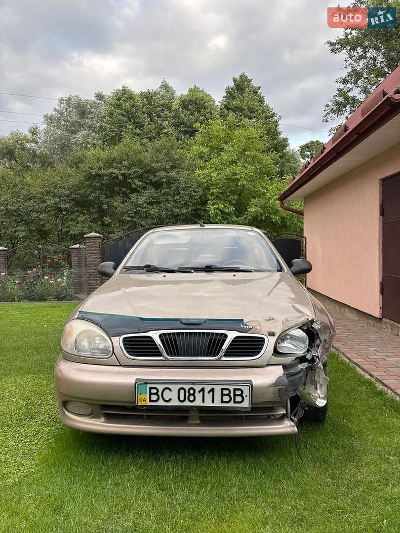 Daewoo Lanos, 2008