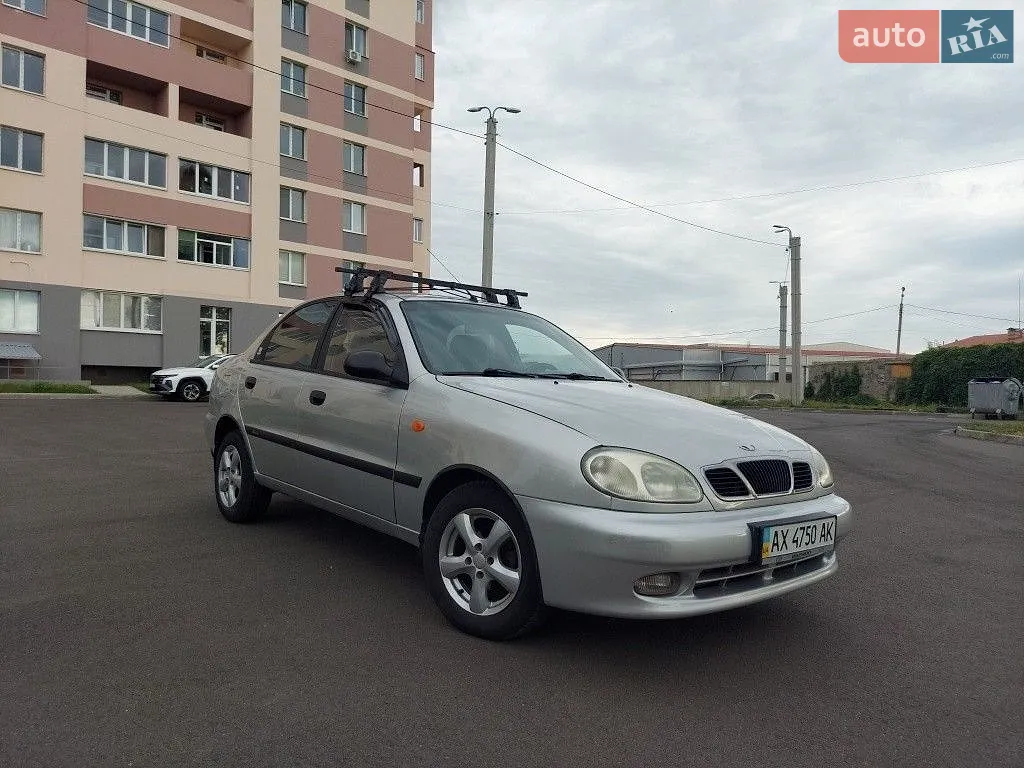Daewoo Lanos, 2007