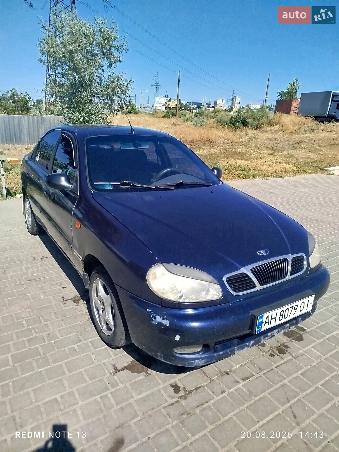 Daewoo Lanos, 2003