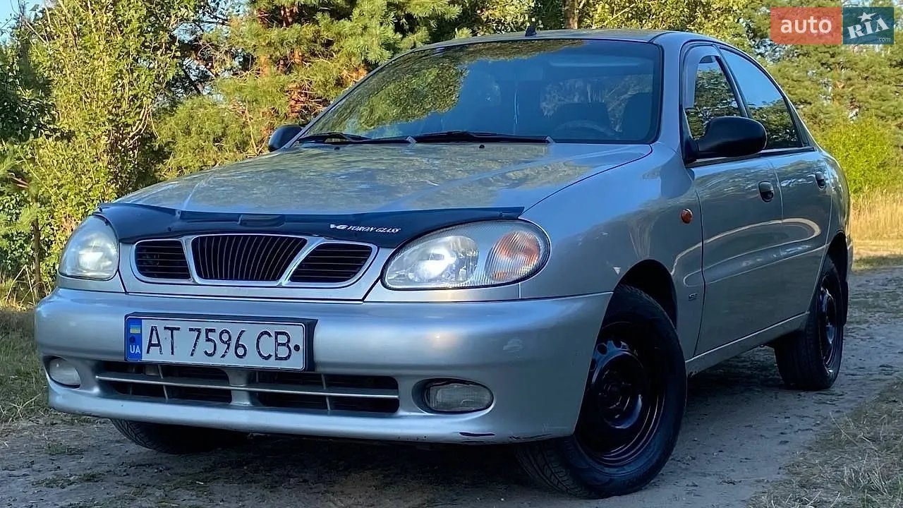 Daewoo Lanos, 2003