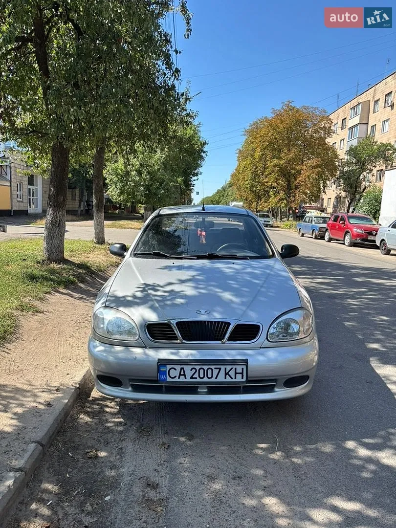 Daewoo Lanos, 2007