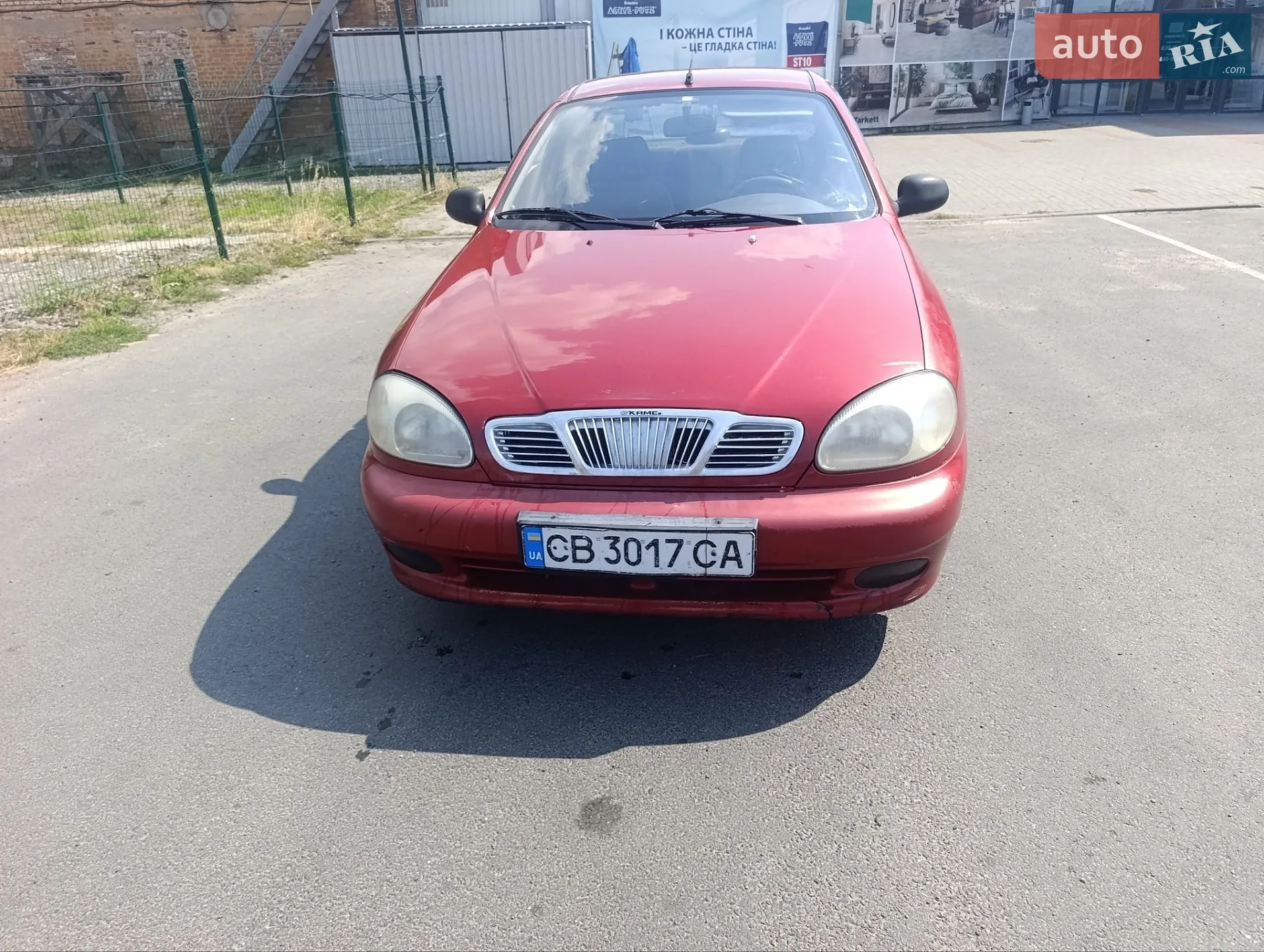 Daewoo Lanos, 2008