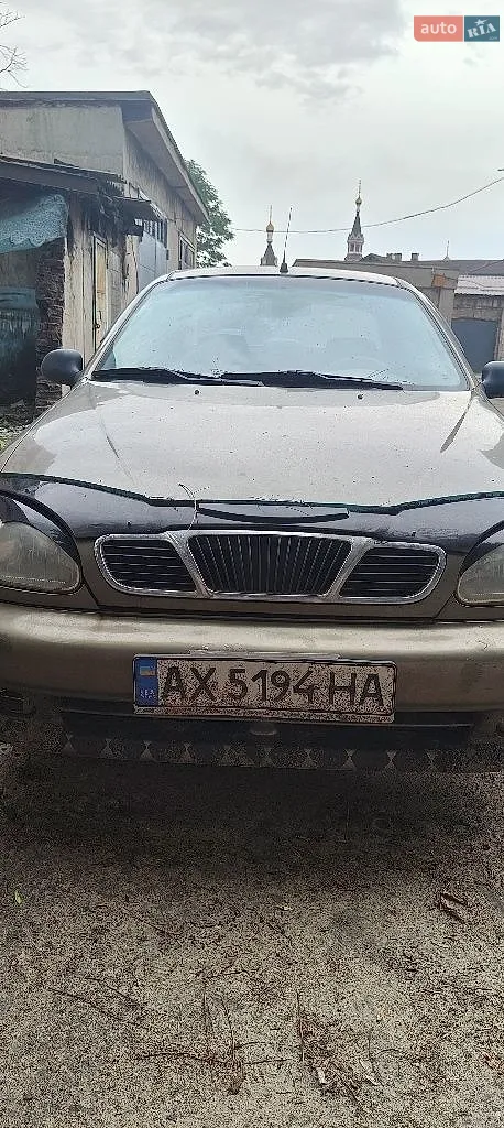 Daewoo Lanos, 2004