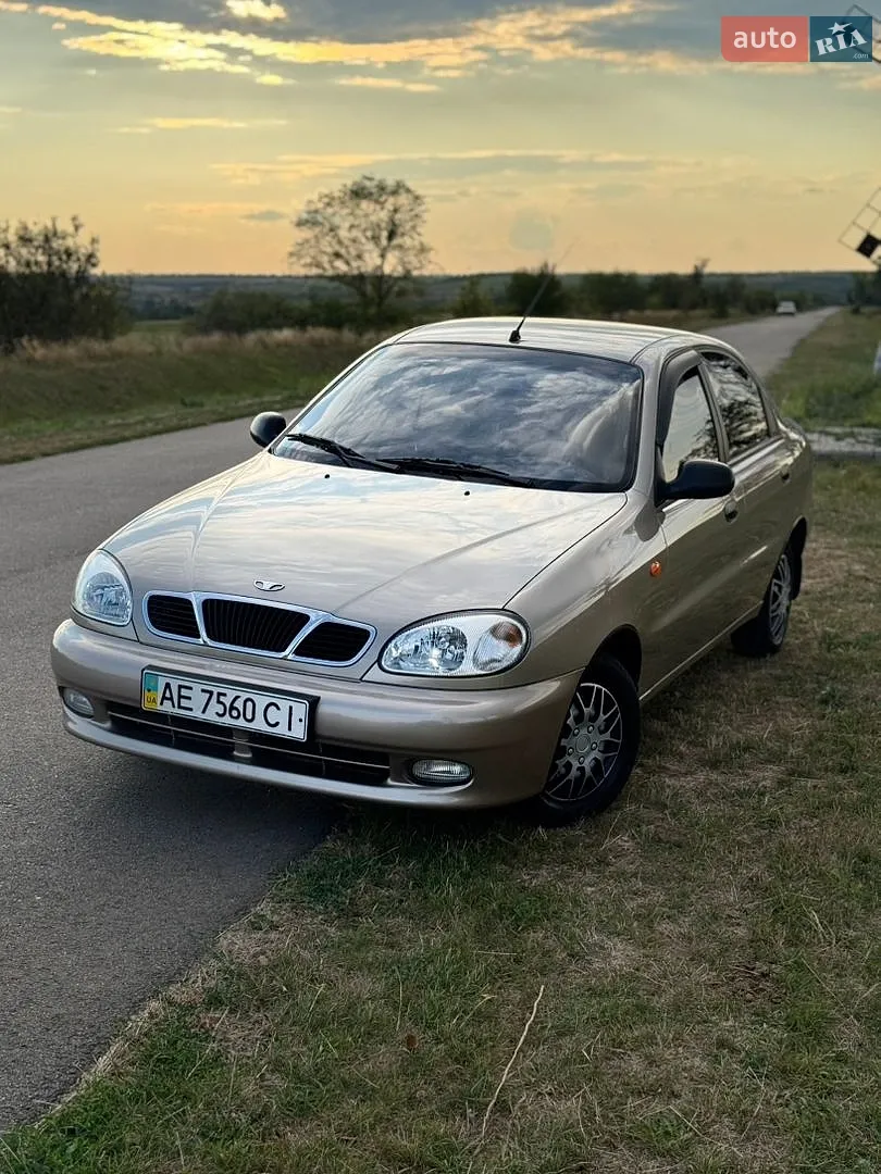 Daewoo Lanos, 2008