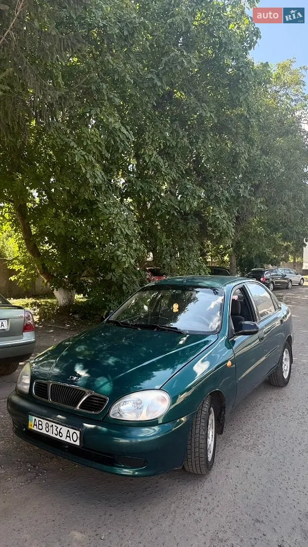 Daewoo Lanos, 2007