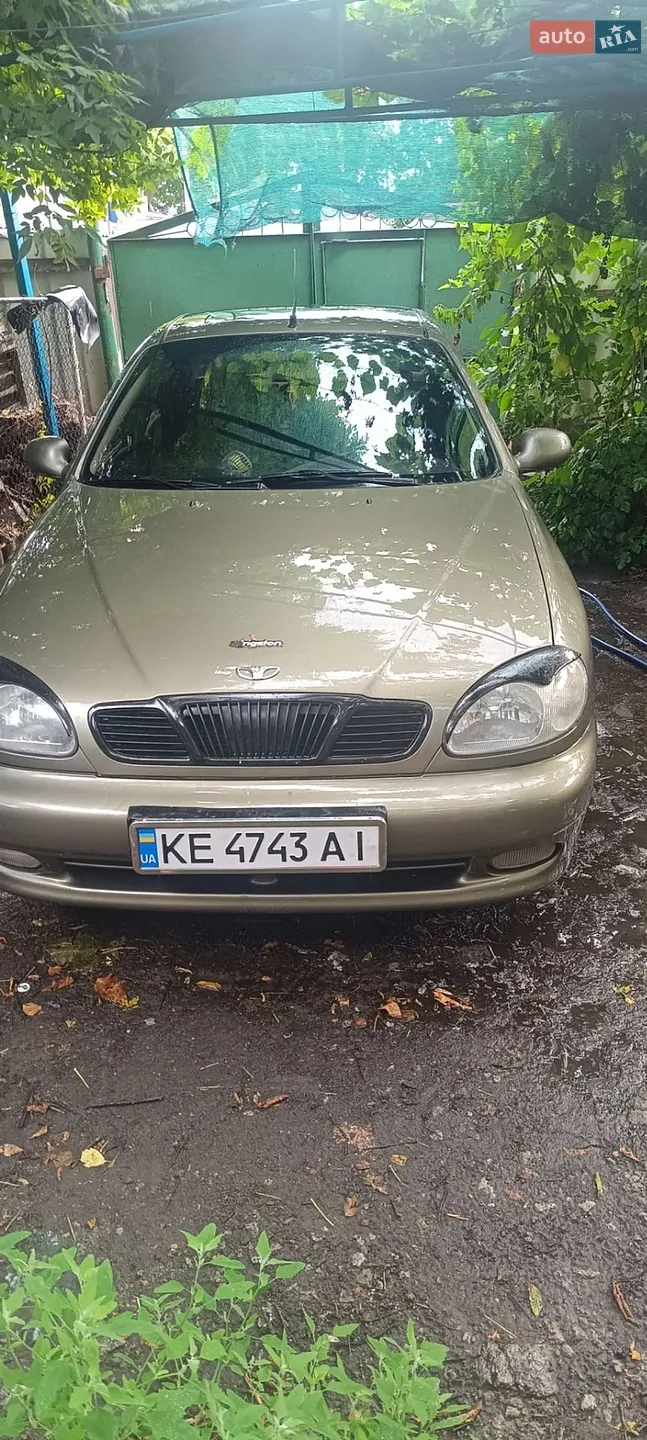 Daewoo Lanos, 2004