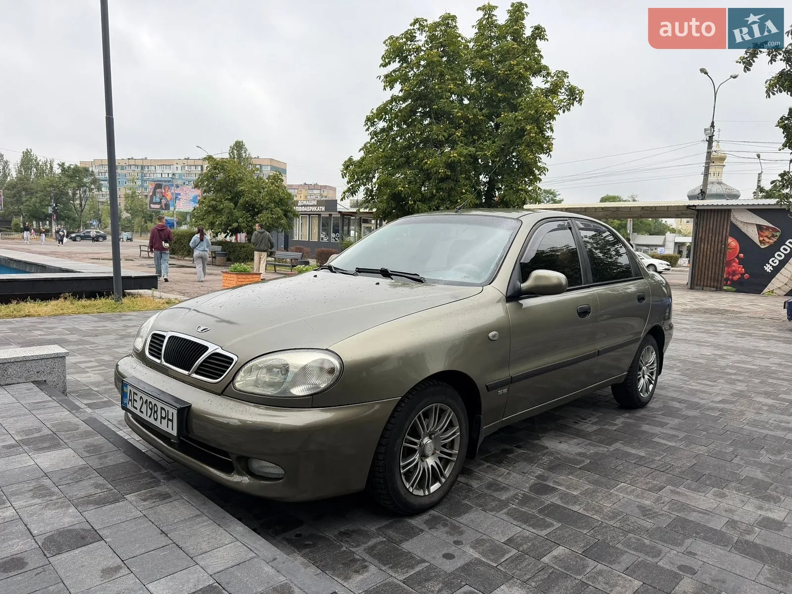 Daewoo Lanos, 2004