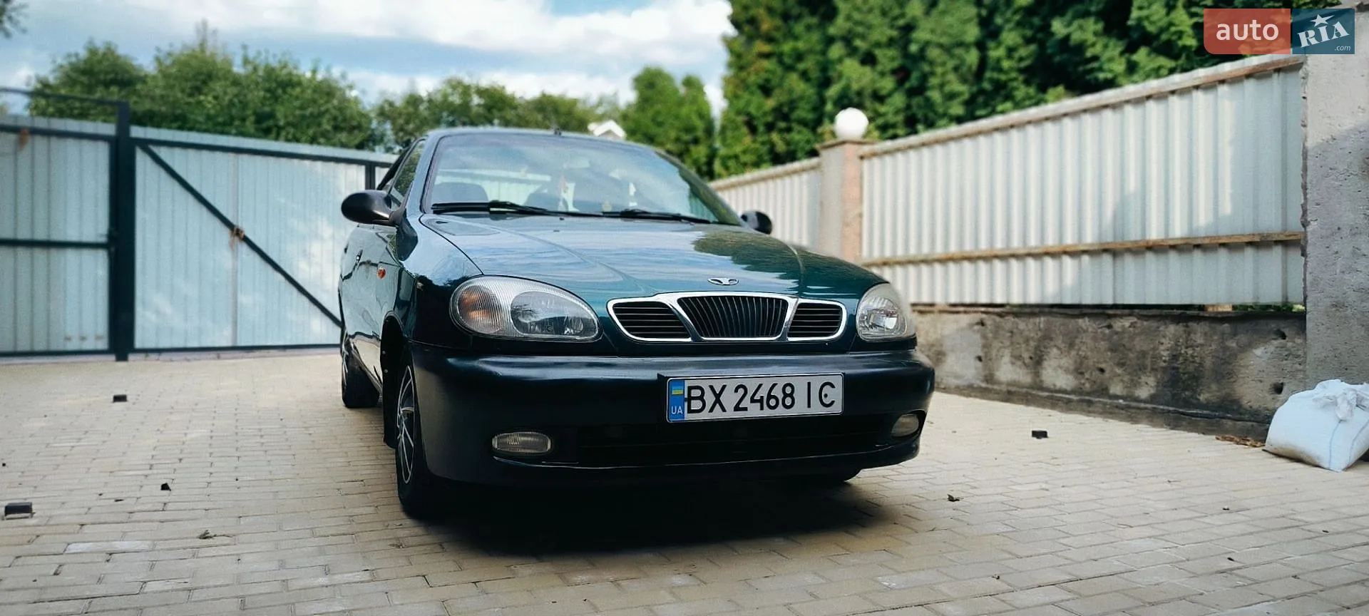 Daewoo Lanos, 2003