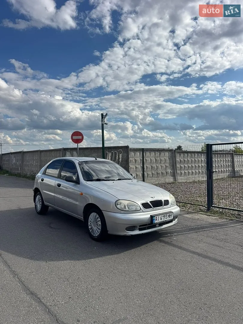 Daewoo Lanos, 2008