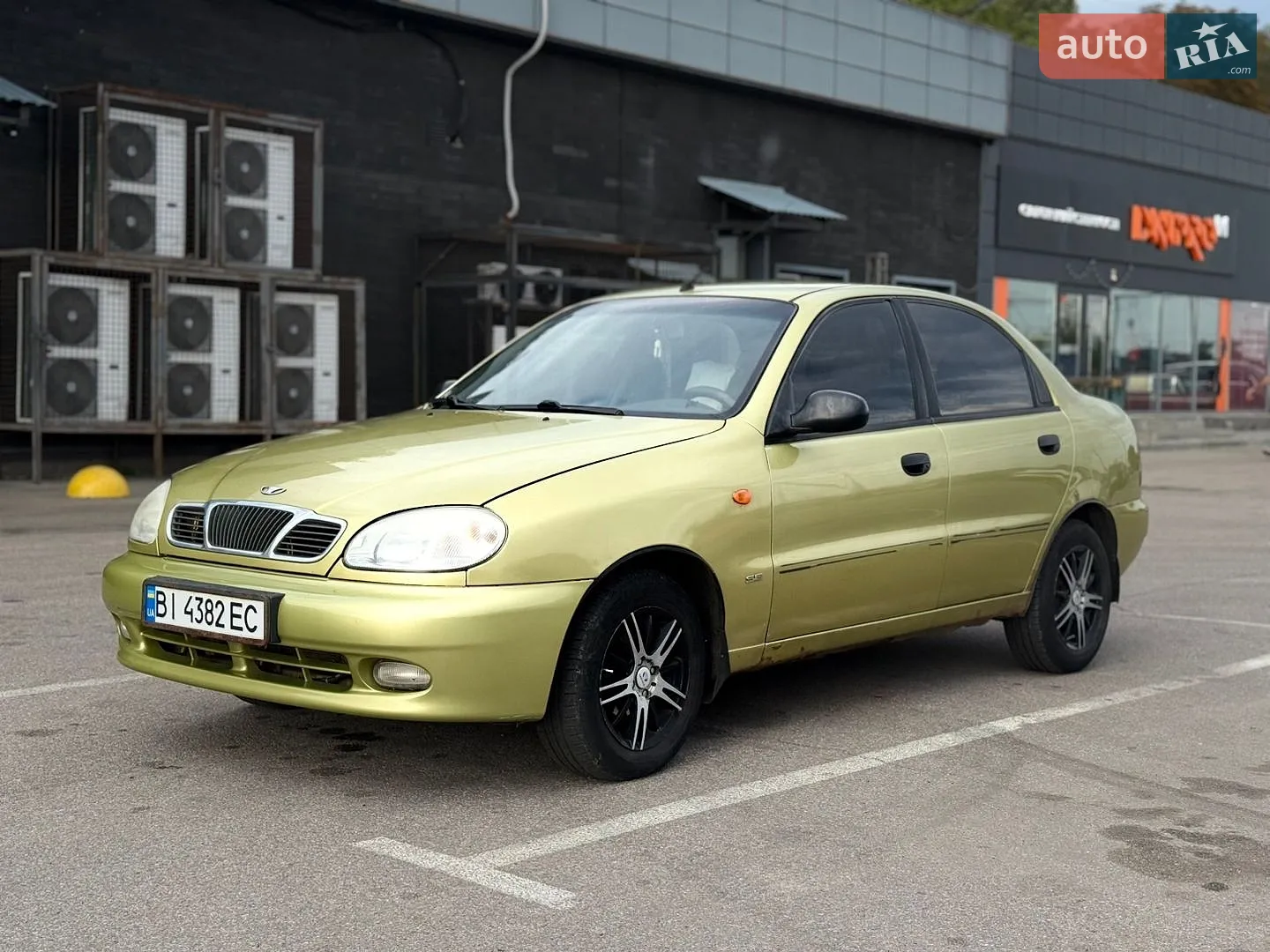 Daewoo Lanos, 2007