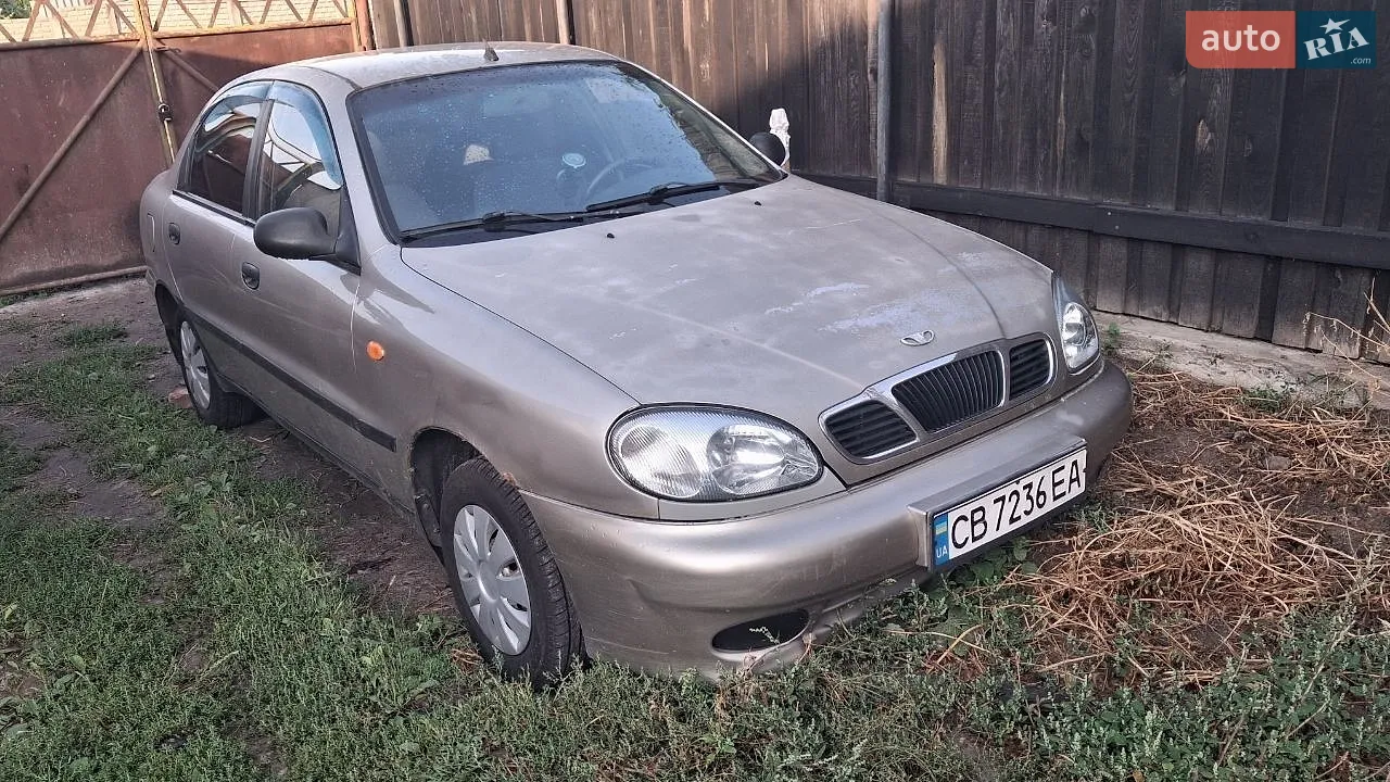 Daewoo Lanos, 2008