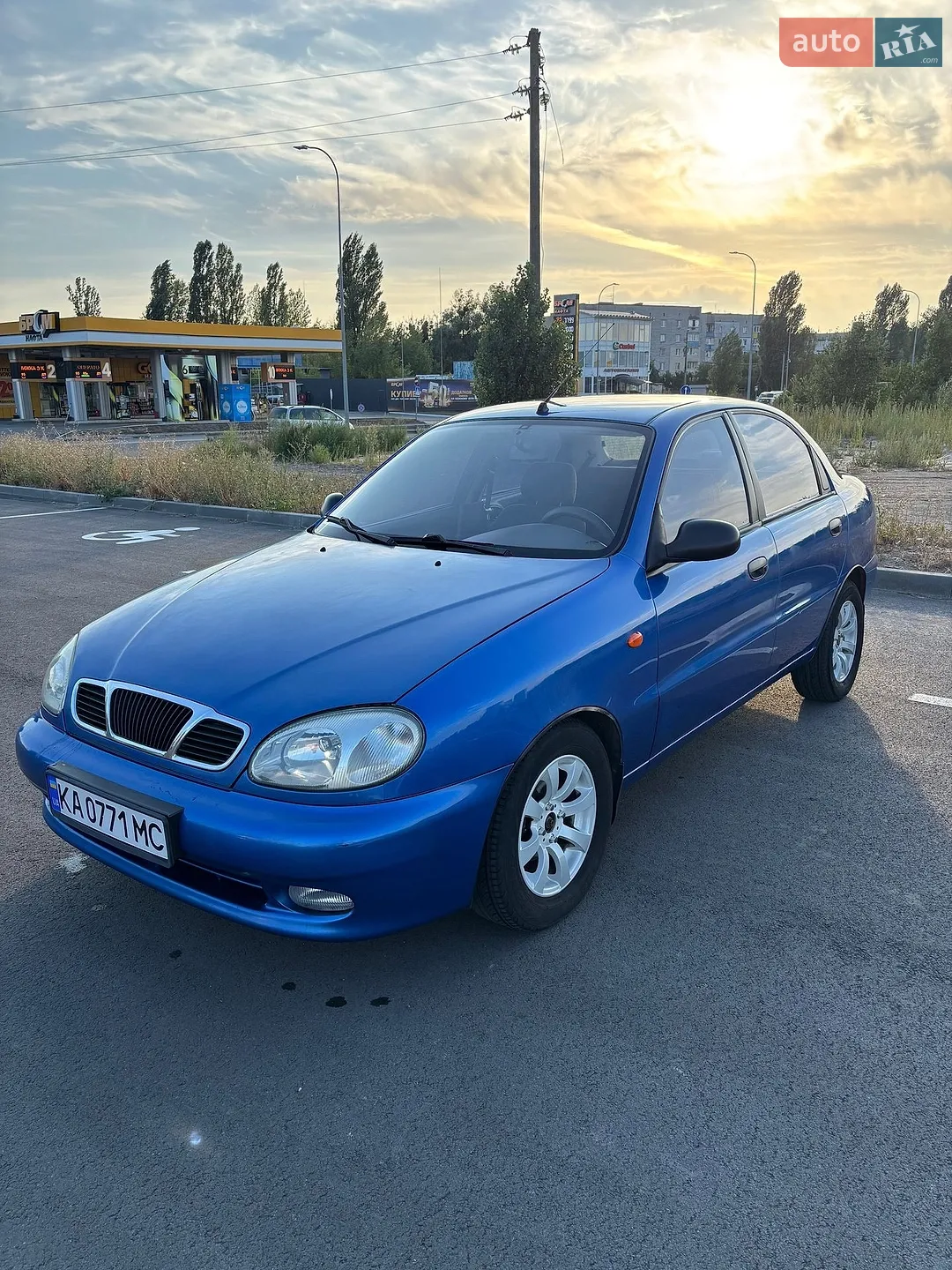 Daewoo Lanos, 2008