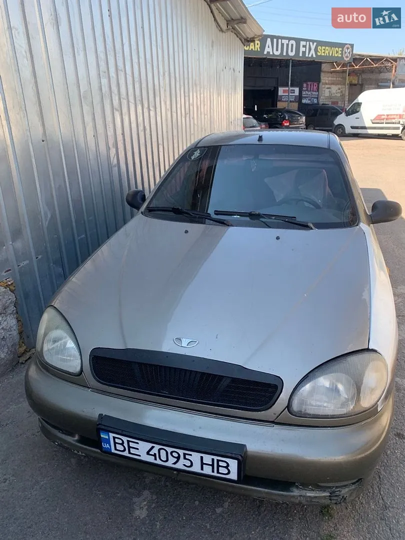 Daewoo Lanos, 2004