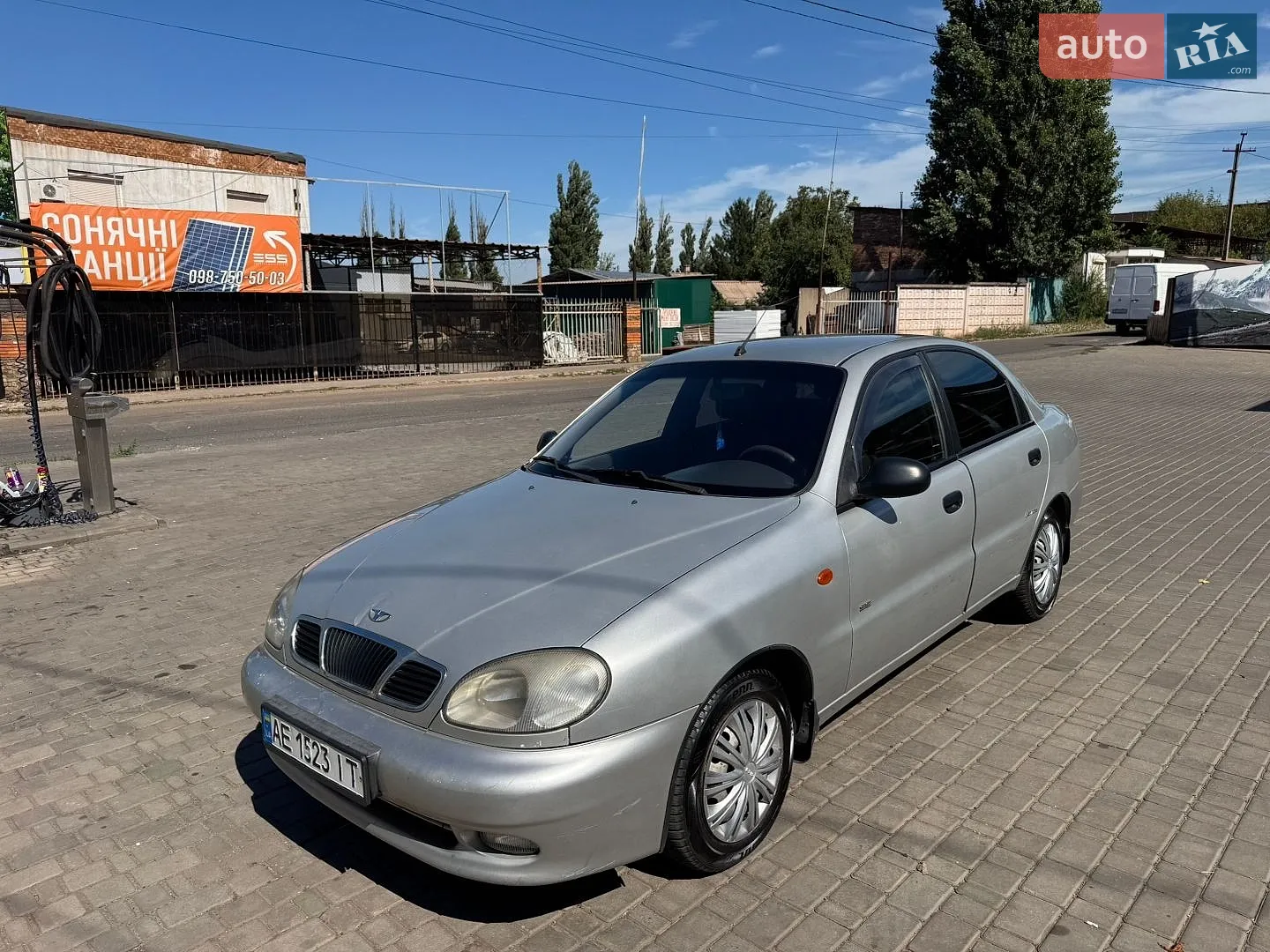 Daewoo Lanos, 2003