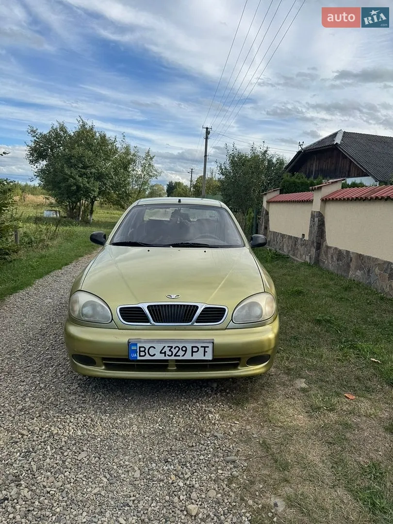 Daewoo Lanos, 2007