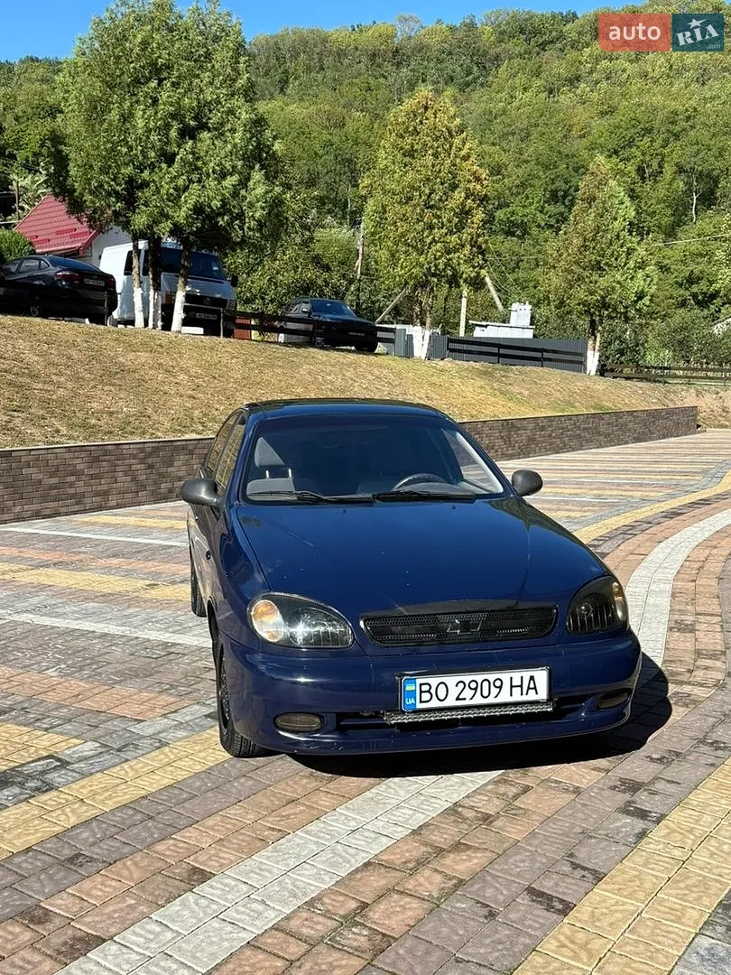 Daewoo Lanos, 2007