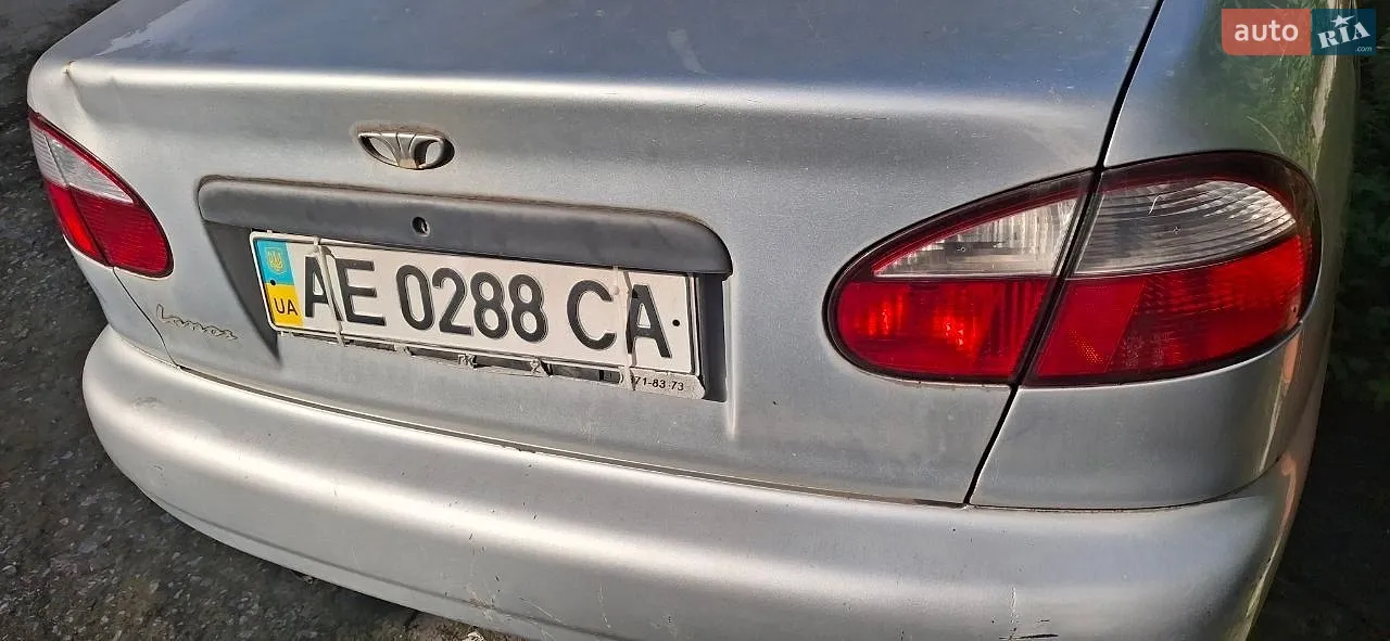 Daewoo Lanos, 2007