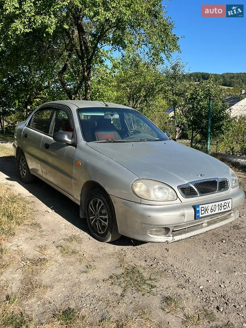 Daewoo Lanos, 2003