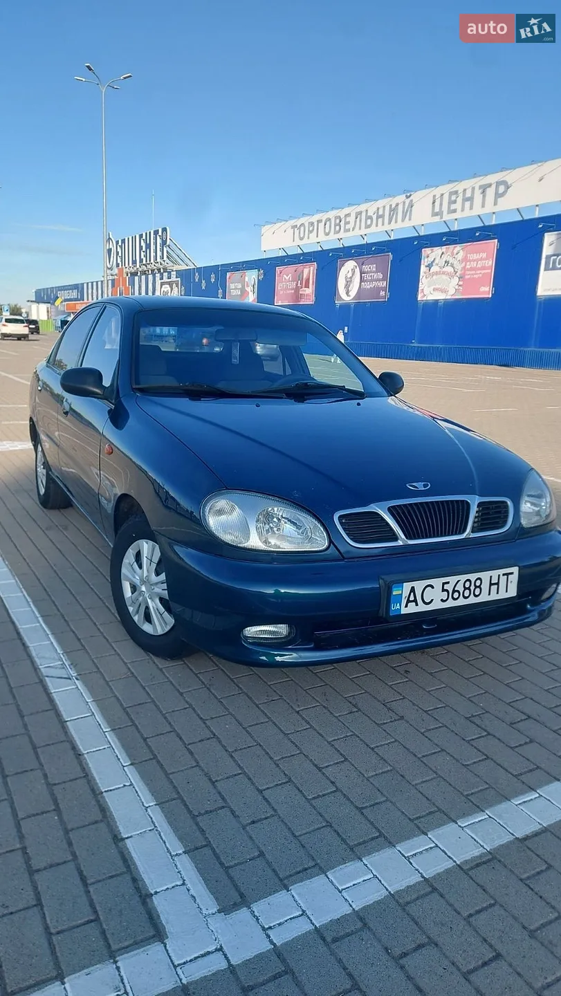 Daewoo Lanos, 2002