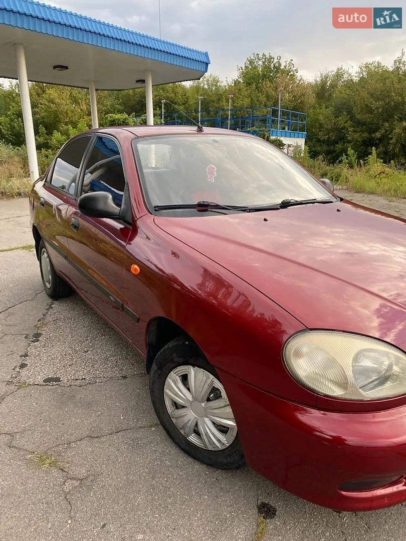 Daewoo Lanos, 2007