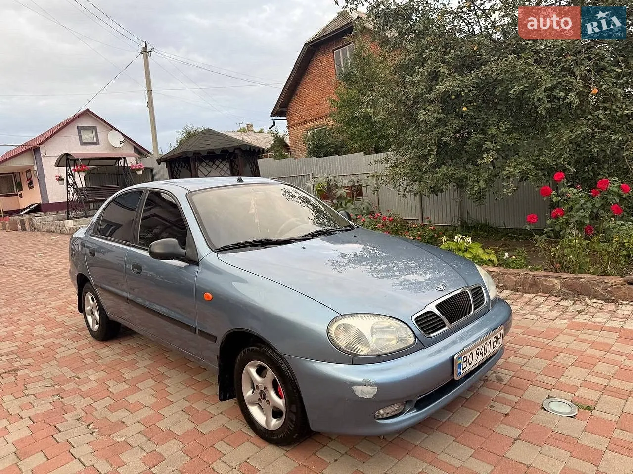 Daewoo Lanos 2008 — 1