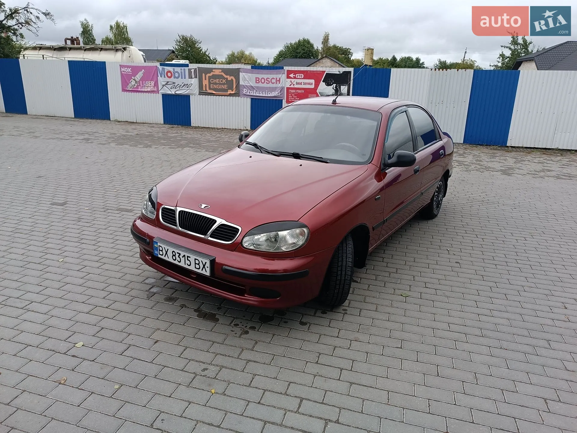 Daewoo Lanos, 2003