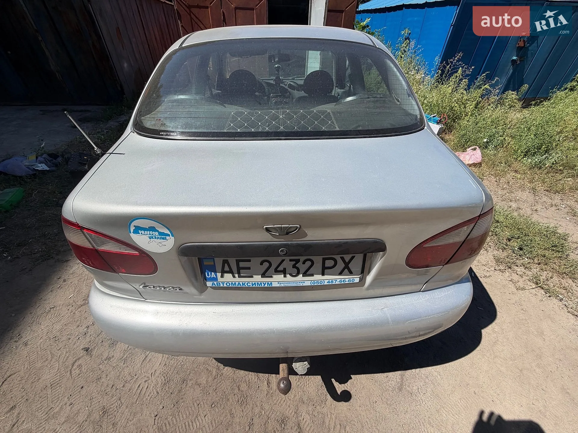 Daewoo Lanos, 1998