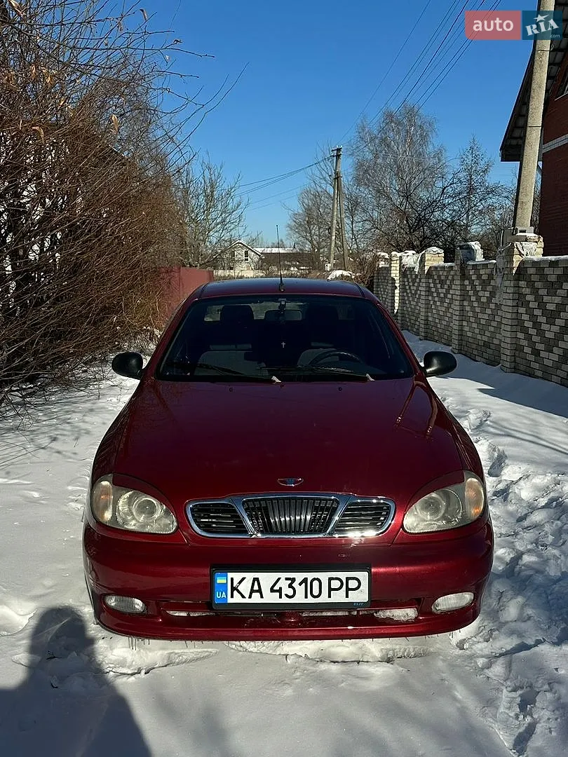 Daewoo Lanos, 2007
