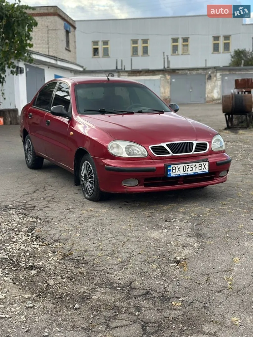 Daewoo Lanos, 2007