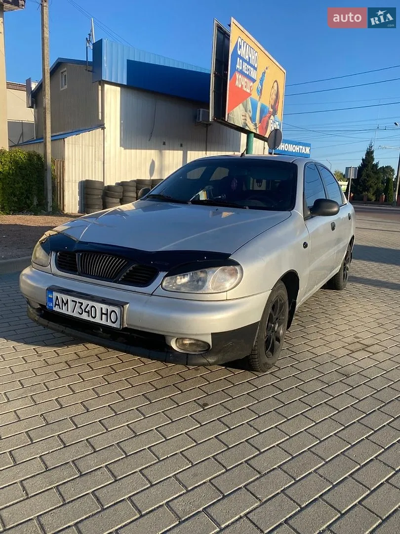 Daewoo Lanos 2008 — 1