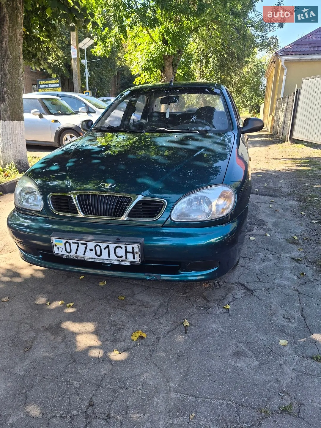 Daewoo Lanos, 2002
