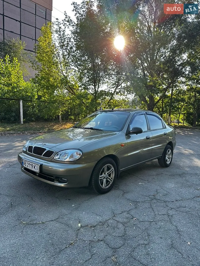 Daewoo Lanos, 2007