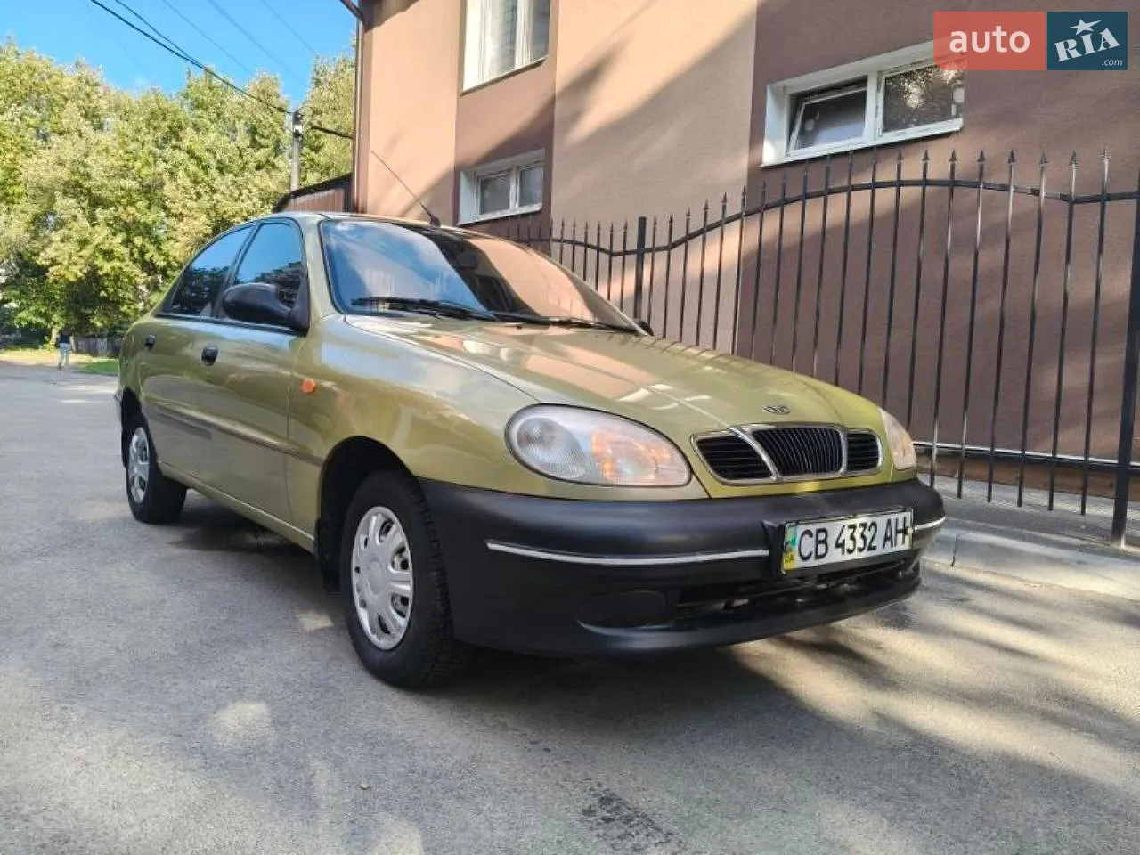 Daewoo Lanos, 2007