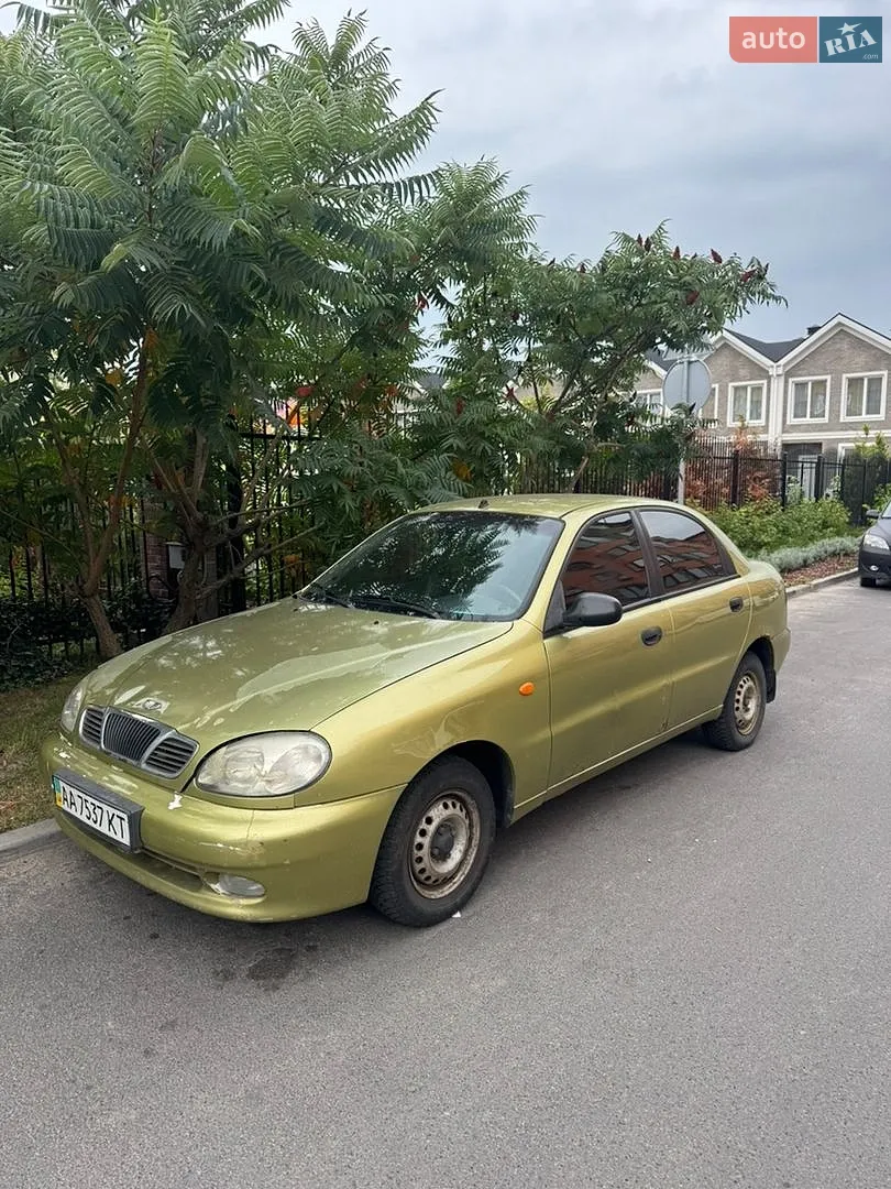 Daewoo Lanos 2007 — 1