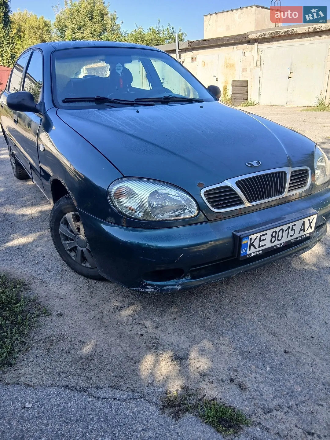 Daewoo Lanos, 1998