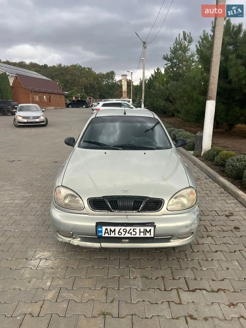 Daewoo Lanos, 2003