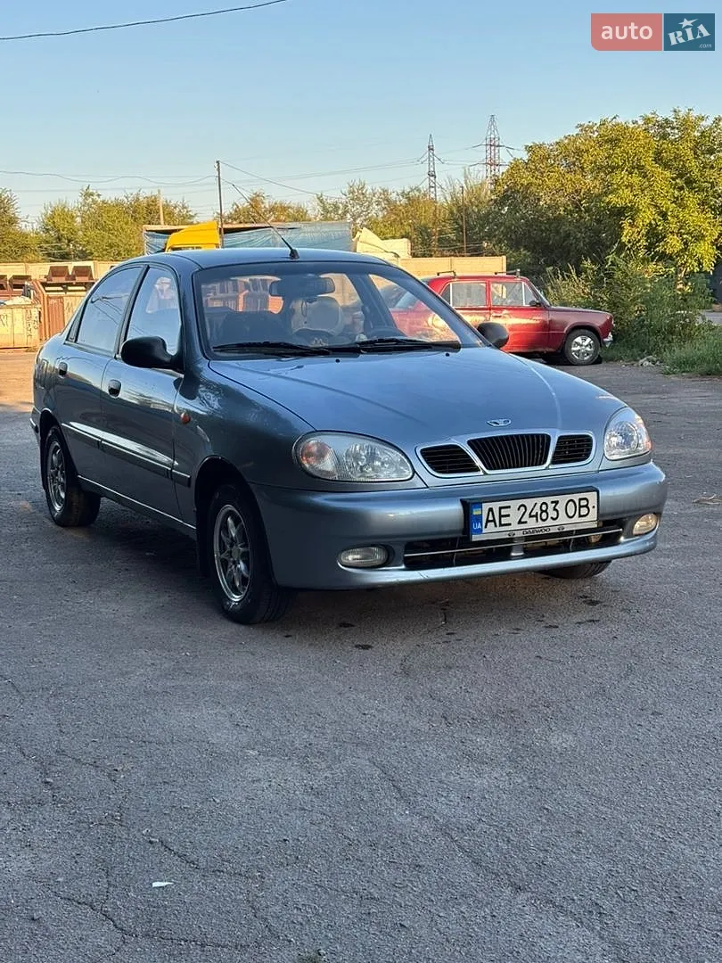 Daewoo Lanos, 2008