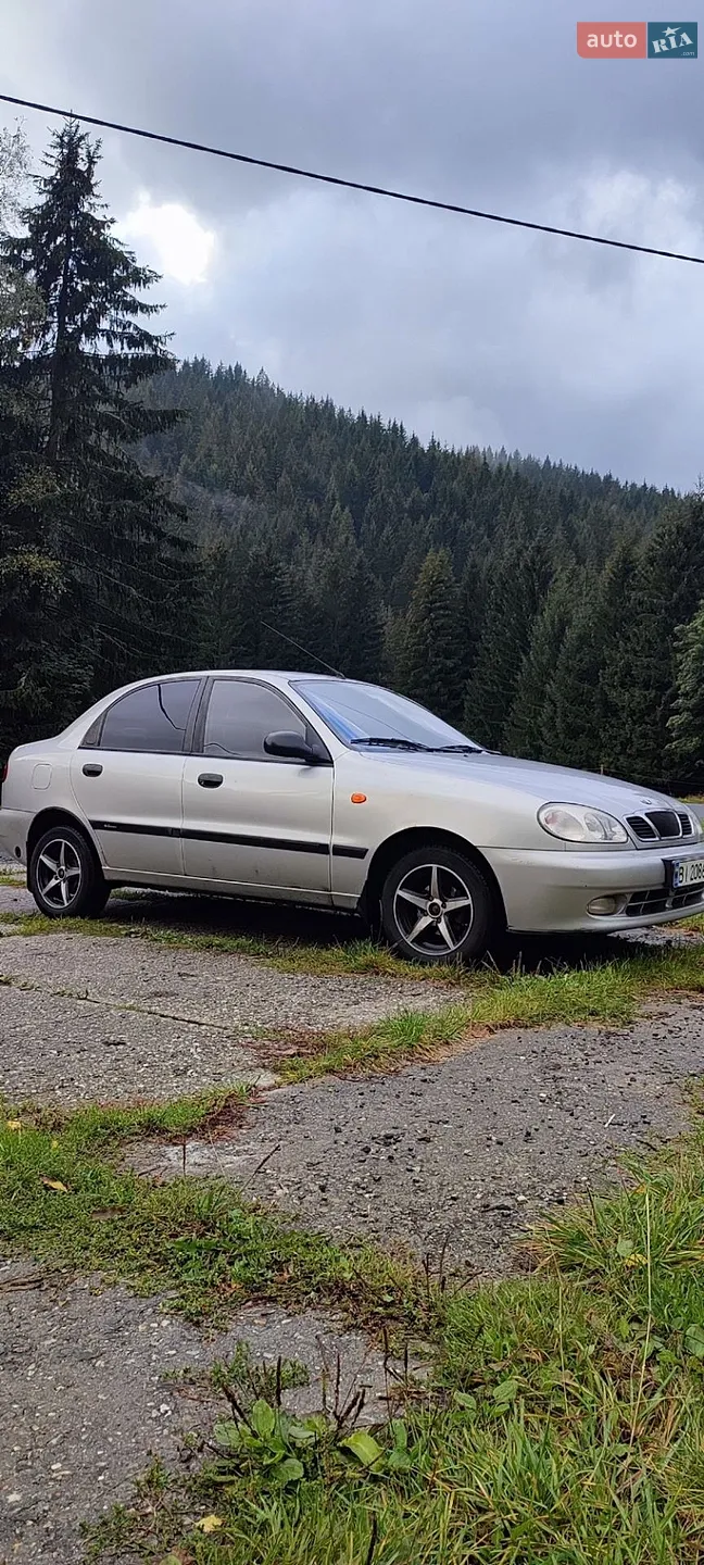 Daewoo Lanos, 2007