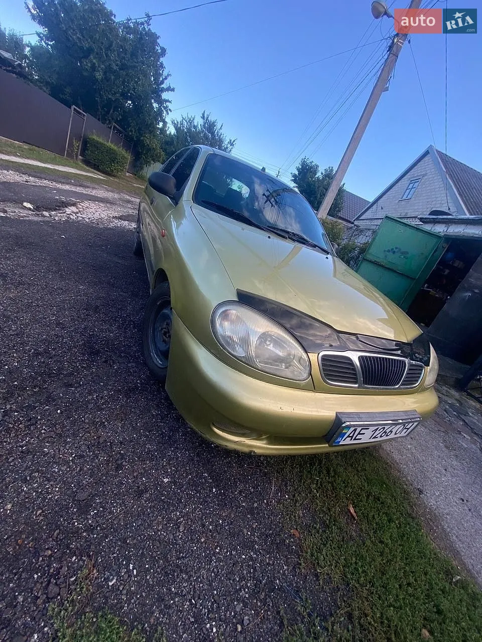 Daewoo Lanos, 2007