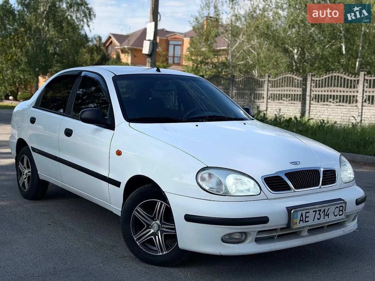 Daewoo Lanos, 2008