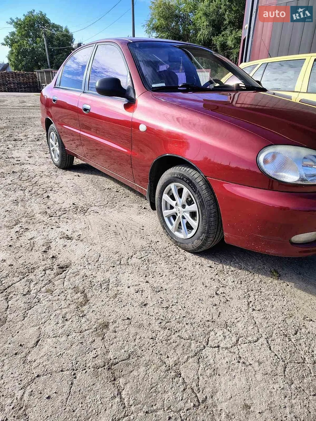 Daewoo Lanos, 2002