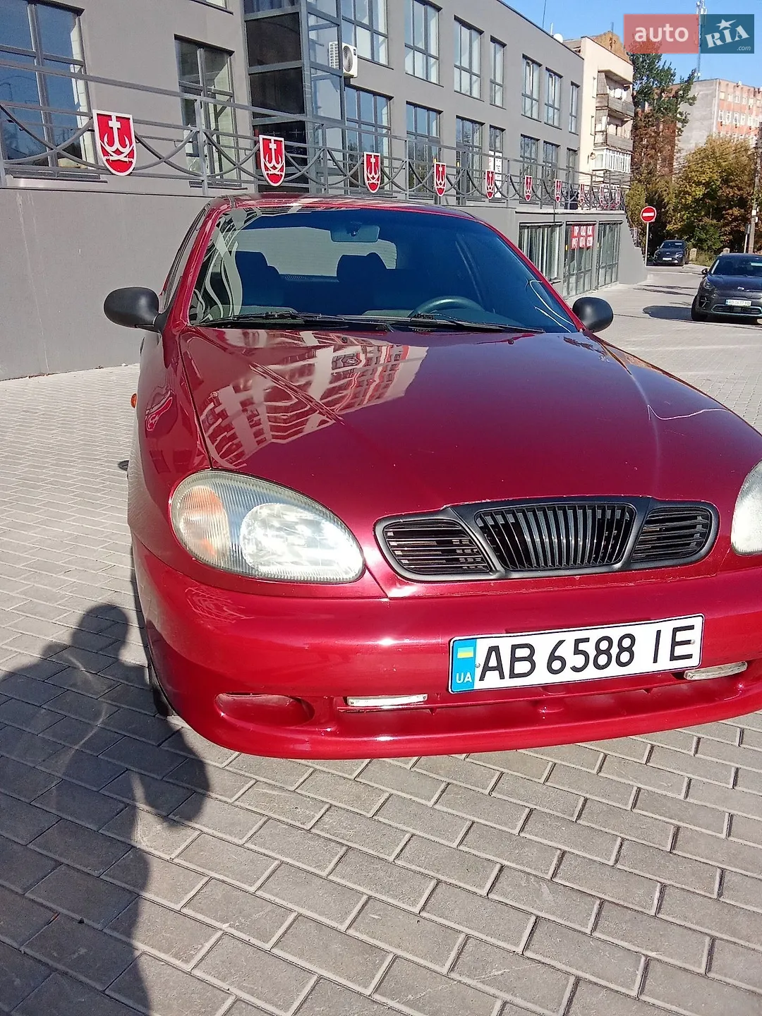 Daewoo Lanos, 2002
