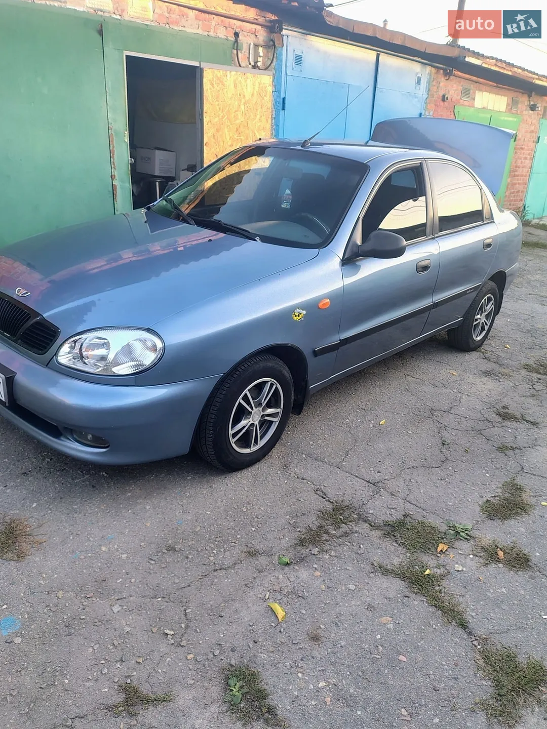Daewoo Lanos, 2008