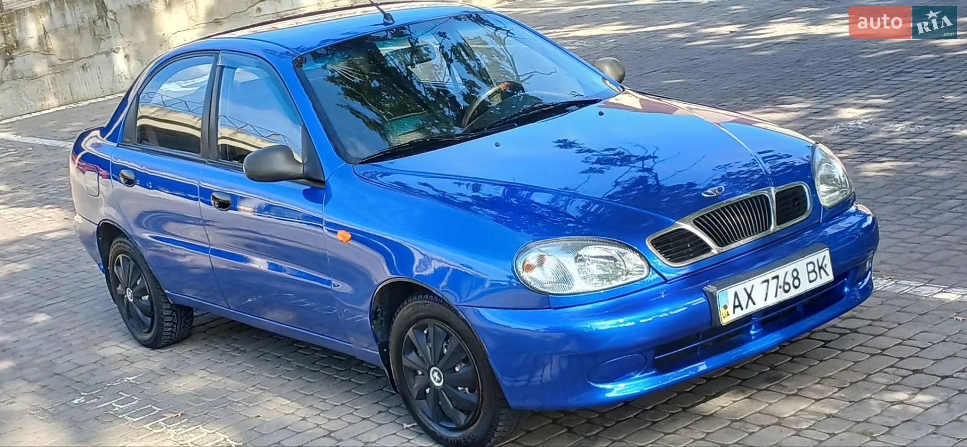 Daewoo Lanos, 2008