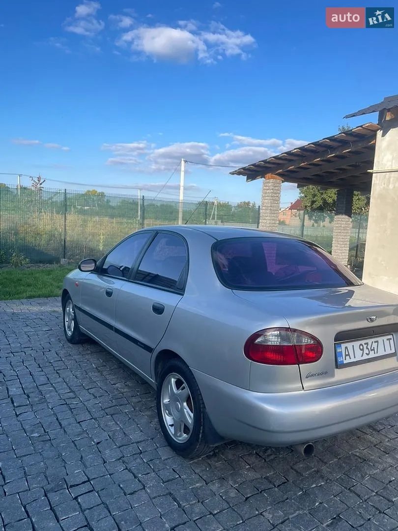 Daewoo Lanos, 2003