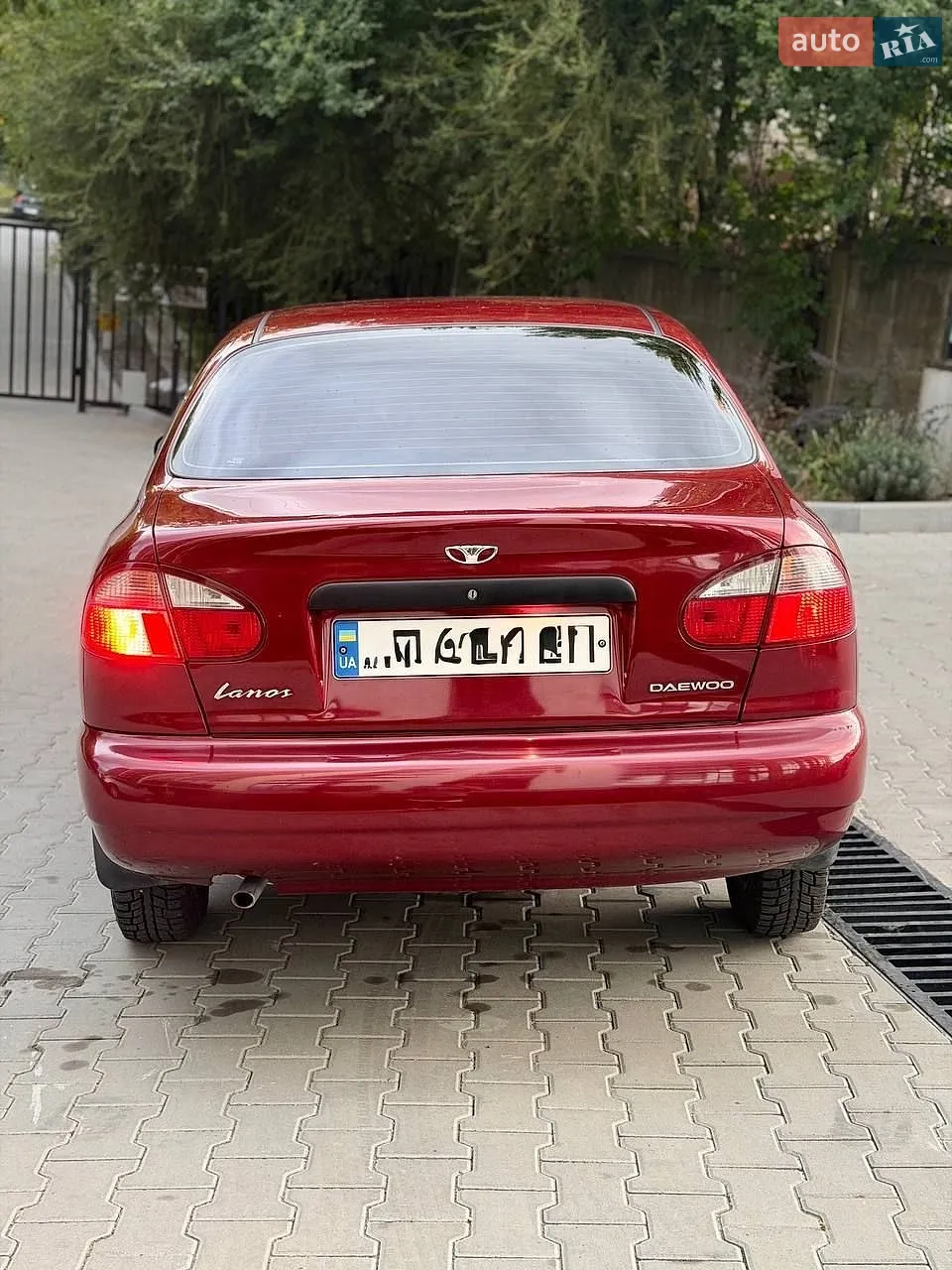 Daewoo Lanos, 2004