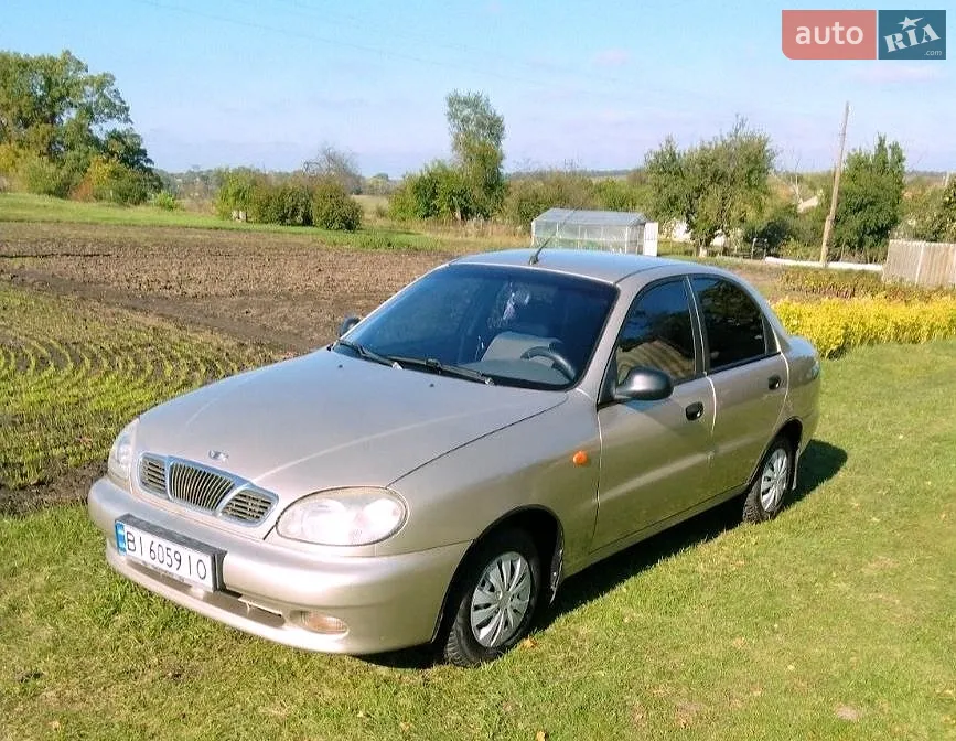 Daewoo Lanos, 2004