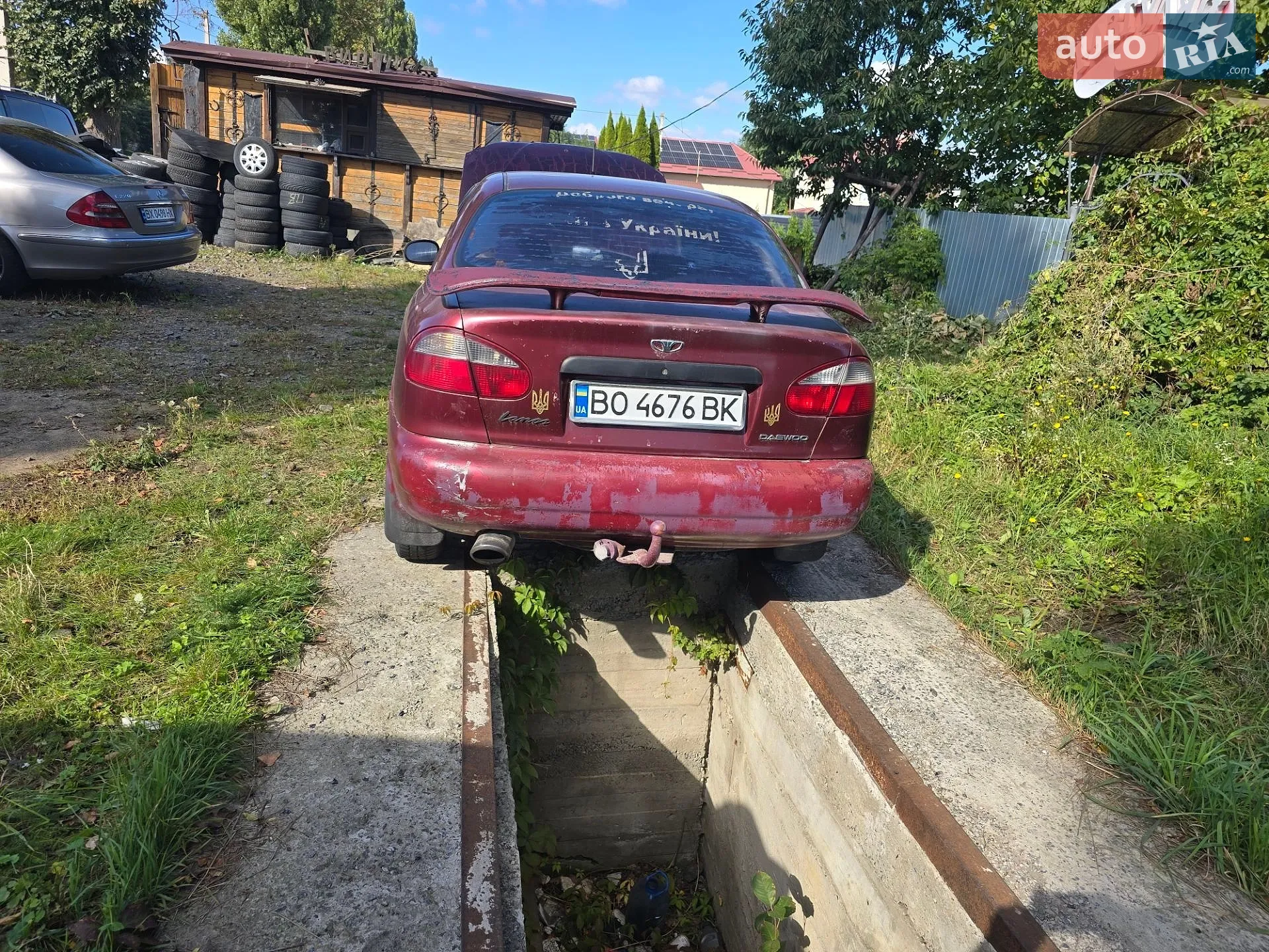 Daewoo Lanos, 1998