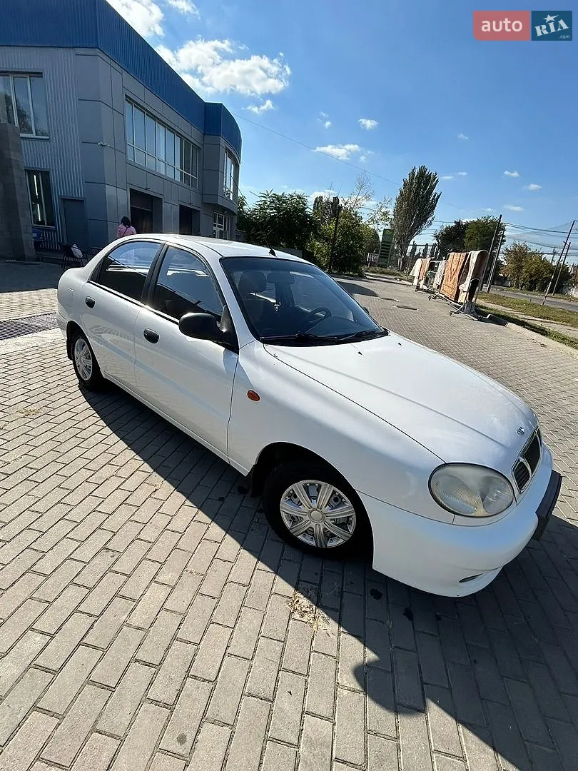 Daewoo Lanos, 2003
